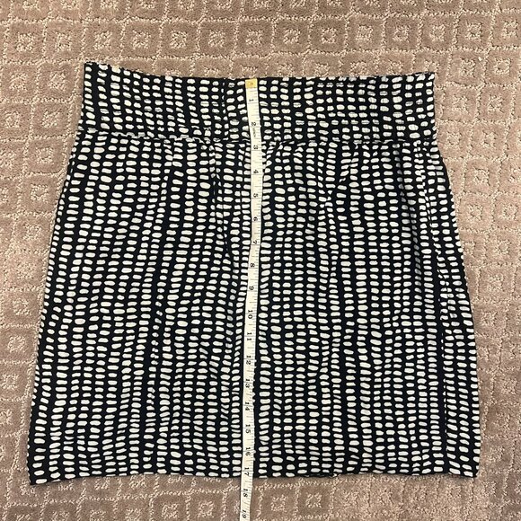 CAbi Faux Wrap Reversible Mini Skater Skirt Style 228 - Size Medium - Picture 11 of 11